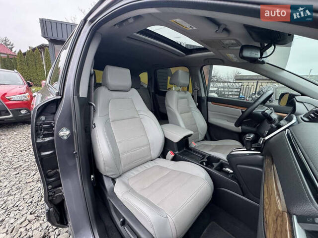 Серый Хонда СРВ, объемом двигателя 1.5 л и пробегом 109 тыс. км за 19900 $, фото 32 на Automoto.ua