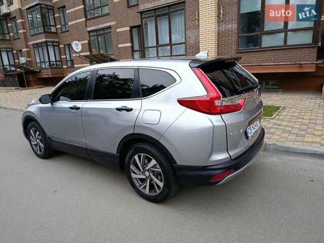 Сірий Хонда СРВ, об'ємом двигуна 2.36 л та пробігом 136 тис. км за 18900 $, фото 4 на Automoto.ua