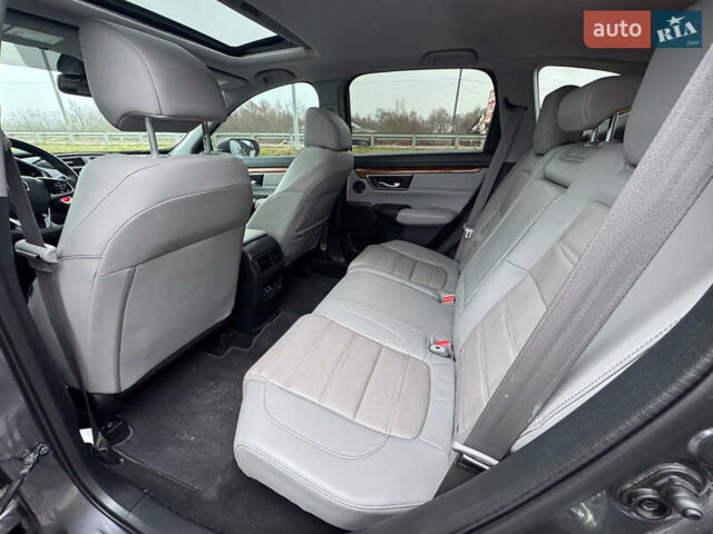 Серый Хонда СРВ, объемом двигателя 1.5 л и пробегом 109 тыс. км за 19900 $, фото 51 на Automoto.ua