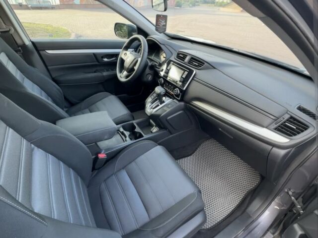 Серый Хонда СРВ, объемом двигателя 2.4 л и пробегом 148 тыс. км за 17900 $, фото 11 на Automoto.ua