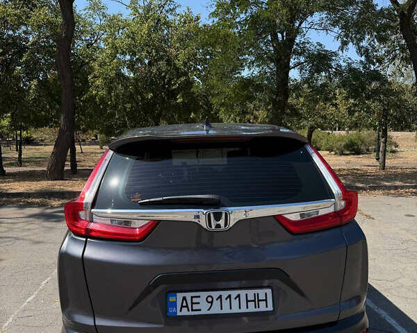 Серый Хонда СРВ, объемом двигателя 2.36 л и пробегом 124 тыс. км за 20100 $, фото 6 на Automoto.ua