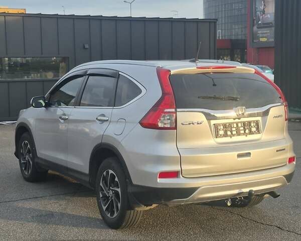 Сірий Хонда СРВ, об'ємом двигуна 2.4 л та пробігом 135 тис. км за 17500 $, фото 7 на Automoto.ua