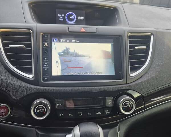 Сірий Хонда СРВ, об'ємом двигуна 2.4 л та пробігом 135 тис. км за 17500 $, фото 23 на Automoto.ua