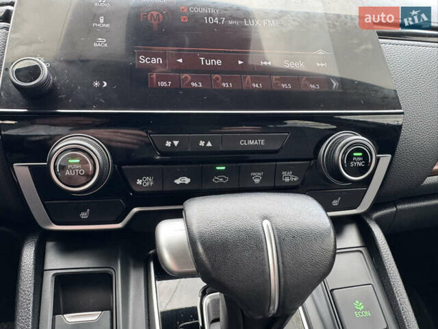 Сірий Хонда СРВ, об'ємом двигуна 1.5 л та пробігом 108 тис. км за 19900 $, фото 36 на Automoto.ua