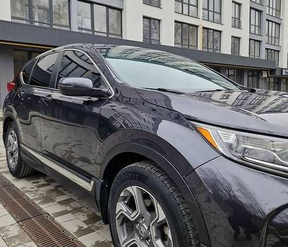 Серый Хонда СРВ, объемом двигателя 1 л и пробегом 103 тыс. км за 16000 $, фото 4 на Automoto.ua