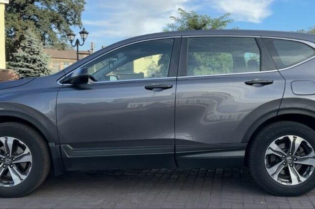 Серый Хонда СРВ, объемом двигателя 2.4 л и пробегом 148 тыс. км за 17900 $, фото 7 на Automoto.ua