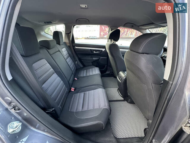 Сірий Хонда СРВ, об'ємом двигуна 2.4 л та пробігом 148 тис. км за 18700 $, фото 20 на Automoto.ua