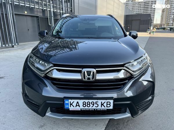 Серый Хонда СРВ, объемом двигателя 2.4 л и пробегом 99 тыс. км за 29000 $, фото 1 на Automoto.ua