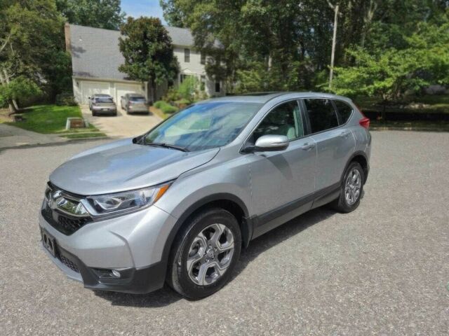 Серый Хонда СРВ, объемом двигателя 1.5 л и пробегом 54 тыс. км за 11600 $, фото 2 на Automoto.ua