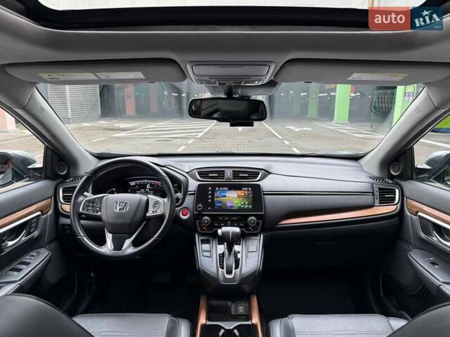 Хонда СРВ 2017 в Киеве на Automoto.ua Серый Хонда СРВ, объемом двигателя 1.5 л и пробегом 84 тыс. км за 18990 $, фото 26 на Automoto.ua