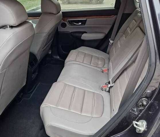 Серый Хонда СРВ, объемом двигателя 1 л и пробегом 103 тыс. км за 16000 $, фото 23 на Automoto.ua