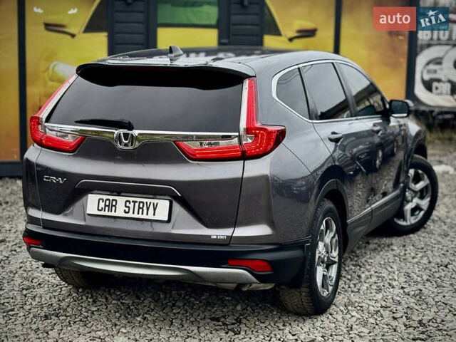 Серый Хонда СРВ, объемом двигателя 1.5 л и пробегом 109 тыс. км за 19900 $, фото 18 на Automoto.ua