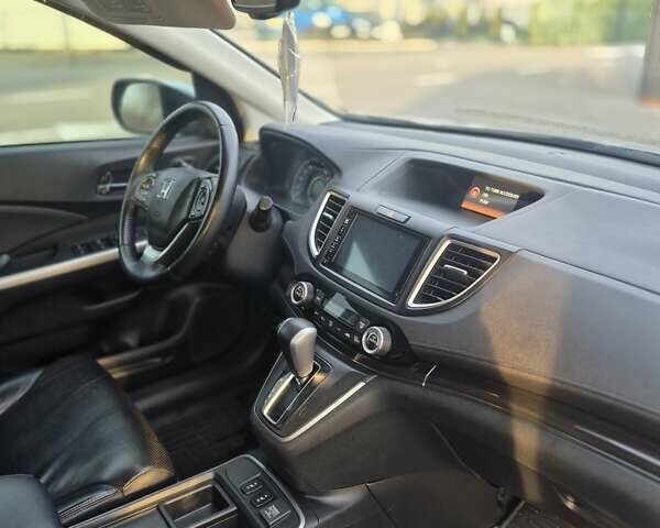 Сірий Хонда СРВ, об'ємом двигуна 2.4 л та пробігом 135 тис. км за 17500 $, фото 32 на Automoto.ua