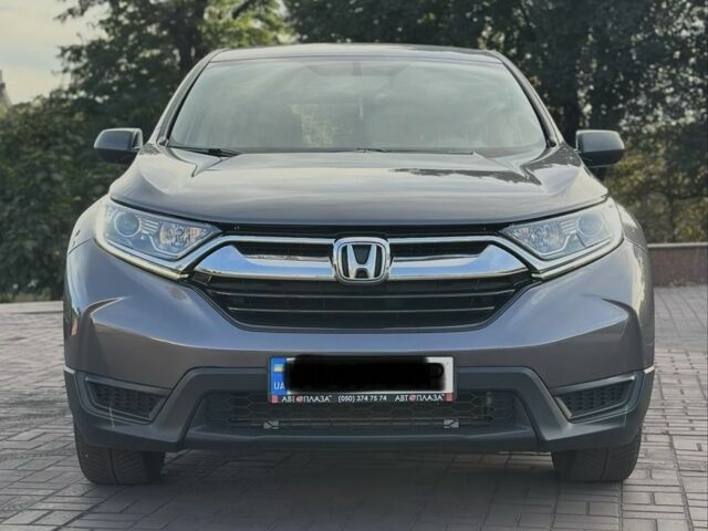 Серый Хонда СРВ, объемом двигателя 2.4 л и пробегом 148 тыс. км за 17900 $, фото 1 на Automoto.ua