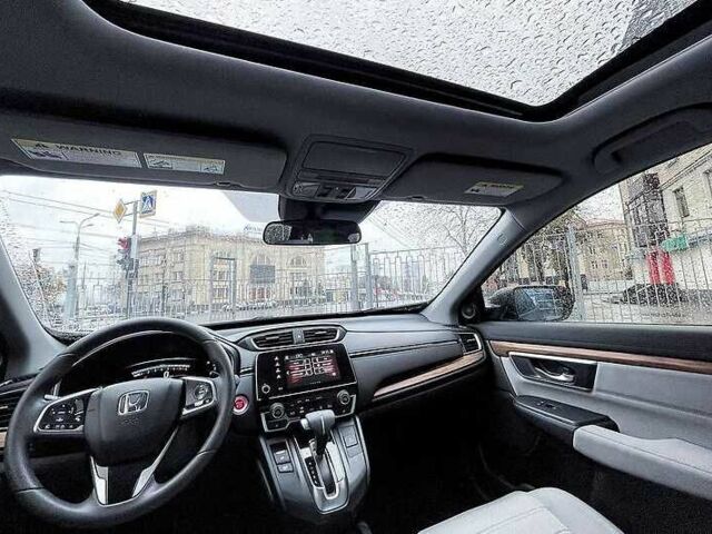 Серый Хонда СРВ, объемом двигателя 1.5 л и пробегом 122 тыс. км за 16300 $, фото 12 на Automoto.ua