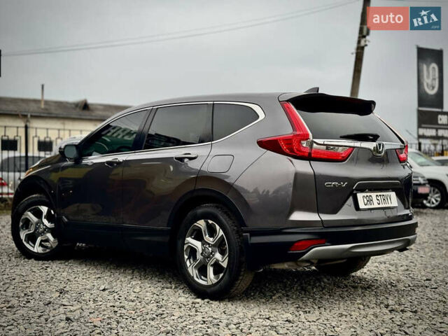 Серый Хонда СРВ, объемом двигателя 1.5 л и пробегом 109 тыс. км за 19900 $, фото 25 на Automoto.ua