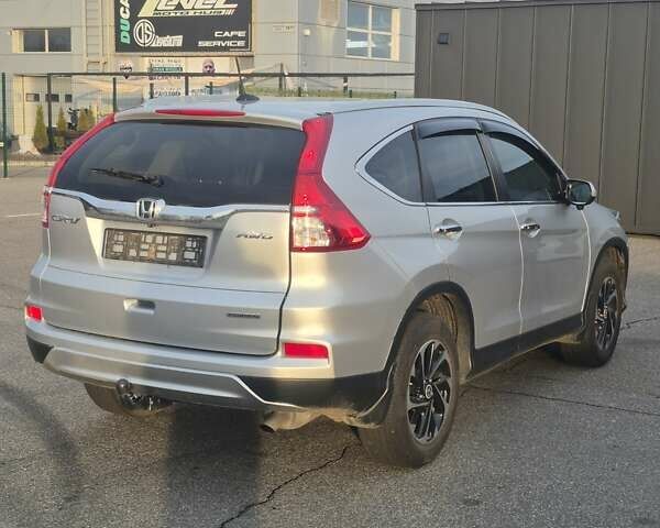 Сірий Хонда СРВ, об'ємом двигуна 2.4 л та пробігом 135 тис. км за 17500 $, фото 6 на Automoto.ua