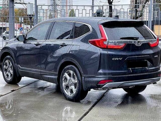 Серый Хонда СРВ, объемом двигателя 1.5 л и пробегом 122 тыс. км за 16300 $, фото 3 на Automoto.ua