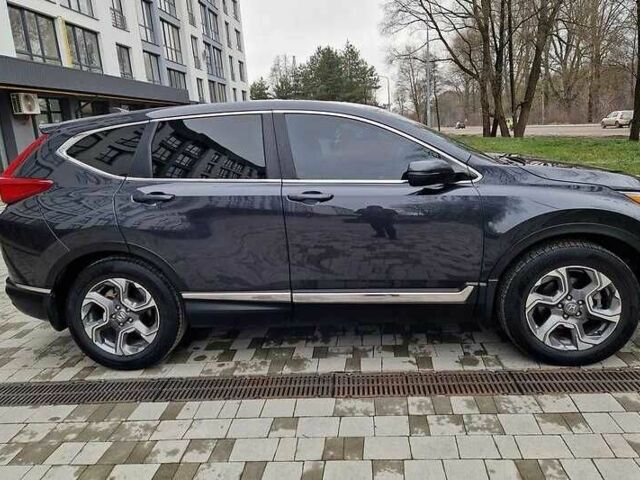 Серый Хонда СРВ, объемом двигателя 1 л и пробегом 103 тыс. км за 16000 $, фото 5 на Automoto.ua