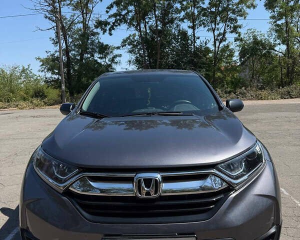 Серый Хонда СРВ, объемом двигателя 2.36 л и пробегом 124 тыс. км за 20100 $, фото 2 на Automoto.ua