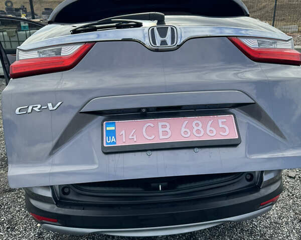 Сірий Хонда СРВ, об'ємом двигуна 1.5 л та пробігом 108 тис. км за 19900 $, фото 19 на Automoto.ua