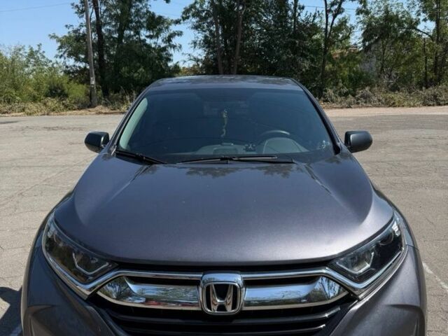 Сірий Хонда СРВ, об'ємом двигуна 2.4 л та пробігом 125 тис. км за 19500 $, фото 1 на Automoto.ua