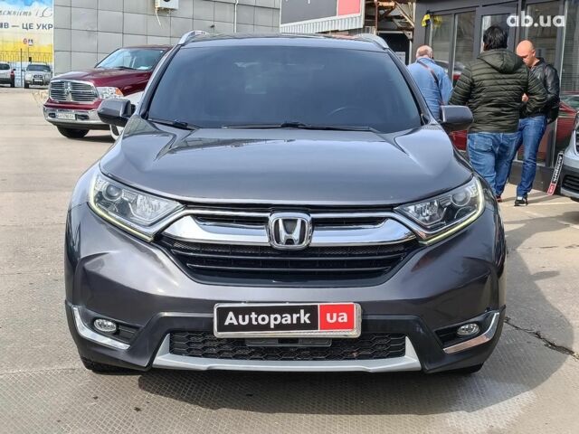 Сірий Хонда СРВ, об'ємом двигуна 2.4 л та пробігом 112 тис. км за 21490 $, фото 1 на Automoto.ua