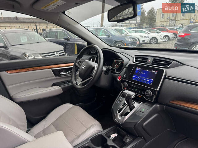 Серый Хонда СРВ, объемом двигателя 1.5 л и пробегом 109 тыс. км за 19900 $, фото 35 на Automoto.ua