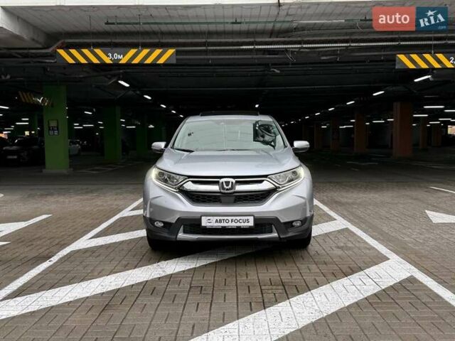 Хонда СРВ 2017 в Киеве на Automoto.ua Серый Хонда СРВ, объемом двигателя 1.5 л и пробегом 84 тыс. км за 18990 $, фото 2 на Automoto.ua