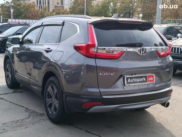 Сірий Хонда СРВ, об'ємом двигуна 2.4 л та пробігом 112 тис. км за 21490 $, фото 8 на Automoto.ua