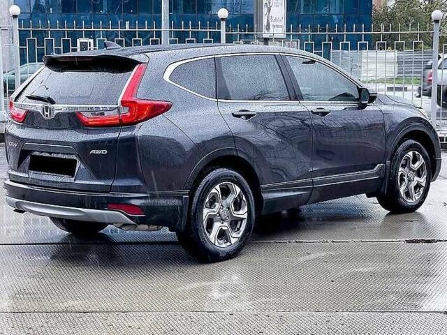 Серый Хонда СРВ, объемом двигателя 1.5 л и пробегом 122 тыс. км за 16300 $, фото 5 на Automoto.ua