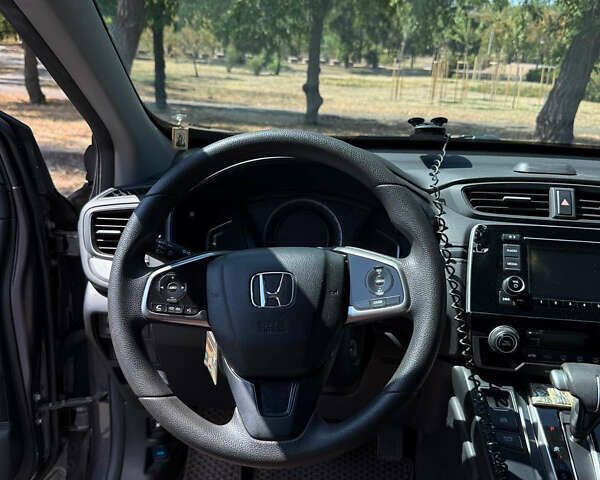 Серый Хонда СРВ, объемом двигателя 2.36 л и пробегом 124 тыс. км за 20100 $, фото 14 на Automoto.ua