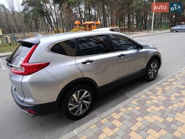 Сірий Хонда СРВ, об'ємом двигуна 2.36 л та пробігом 136 тис. км за 18900 $, фото 7 на Automoto.ua