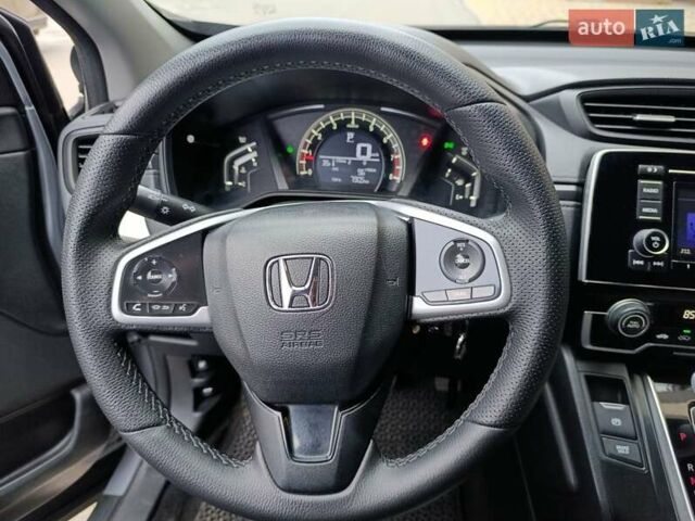 Сірий Хонда СРВ, об'ємом двигуна 2.36 л та пробігом 136 тис. км за 18900 $, фото 18 на Automoto.ua