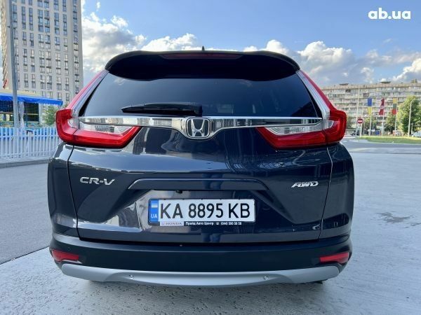 Серый Хонда СРВ, объемом двигателя 2.4 л и пробегом 99 тыс. км за 29000 $, фото 5 на Automoto.ua