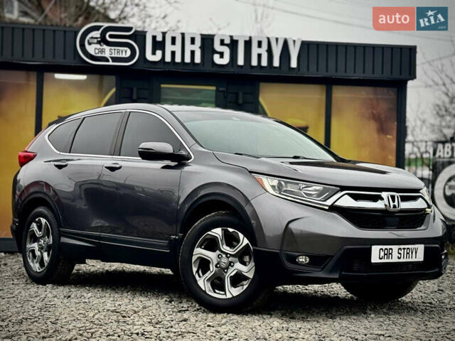 Серый Хонда СРВ, объемом двигателя 1.5 л и пробегом 109 тыс. км за 19900 $, фото 5 на Automoto.ua