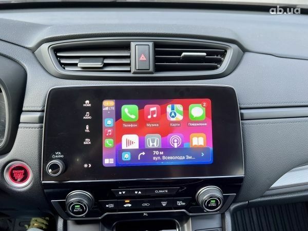 Серый Хонда СРВ, объемом двигателя 2.4 л и пробегом 95 тыс. км за 23500 $, фото 10 на Automoto.ua