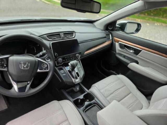 Серый Хонда СРВ, объемом двигателя 1.5 л и пробегом 54 тыс. км за 11600 $, фото 8 на Automoto.ua