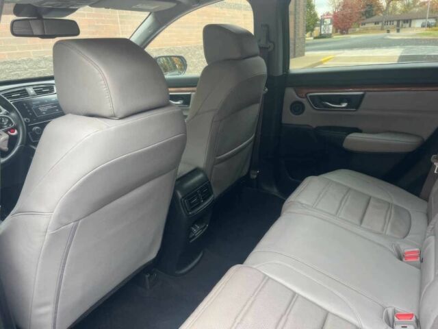 Серый Хонда СРВ, объемом двигателя 1.5 л и пробегом 58 тыс. км за 8600 $, фото 9 на Automoto.ua