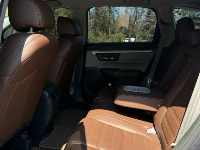 Сірий Хонда СРВ, об'ємом двигуна 2.4 л та пробігом 125 тис. км за 19500 $, фото 8 на Automoto.ua