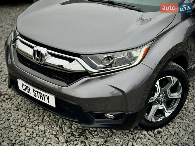 Серый Хонда СРВ, объемом двигателя 1.5 л и пробегом 109 тыс. км за 19900 $, фото 13 на Automoto.ua