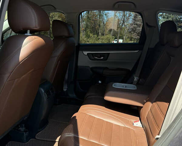 Серый Хонда СРВ, объемом двигателя 2.36 л и пробегом 124 тыс. км за 20100 $, фото 8 на Automoto.ua