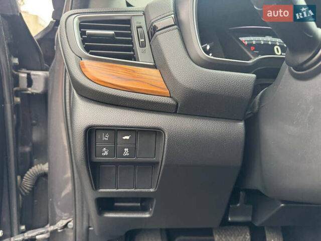 Серый Хонда СРВ, объемом двигателя 1.5 л и пробегом 109 тыс. км за 19900 $, фото 59 на Automoto.ua