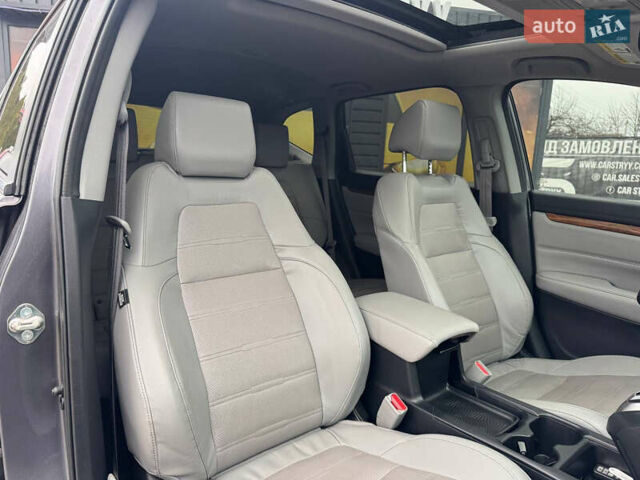 Серый Хонда СРВ, объемом двигателя 1.5 л и пробегом 109 тыс. км за 19900 $, фото 33 на Automoto.ua