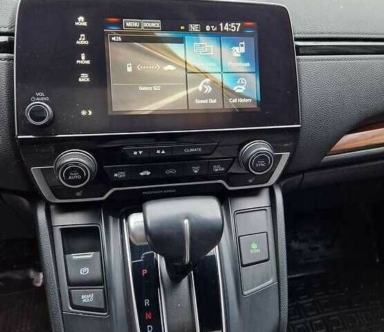 Серый Хонда СРВ, объемом двигателя 1 л и пробегом 103 тыс. км за 16000 $, фото 16 на Automoto.ua