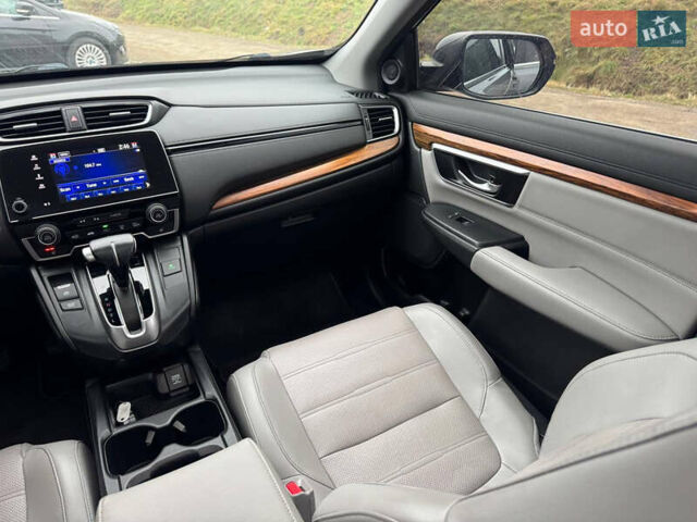 Серый Хонда СРВ, объемом двигателя 1.5 л и пробегом 109 тыс. км за 19900 $, фото 41 на Automoto.ua