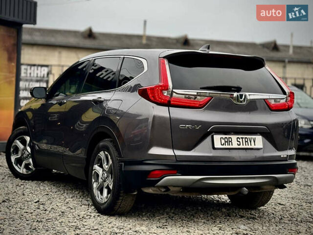 Серый Хонда СРВ, объемом двигателя 1.5 л и пробегом 109 тыс. км за 19900 $, фото 24 на Automoto.ua