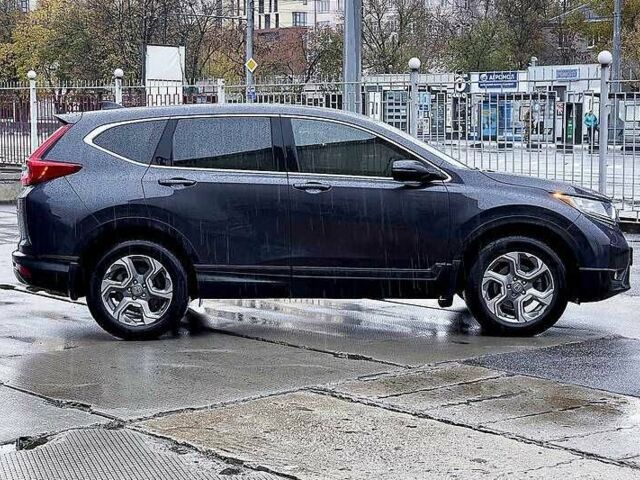 Серый Хонда СРВ, объемом двигателя 1.5 л и пробегом 122 тыс. км за 16300 $, фото 6 на Automoto.ua