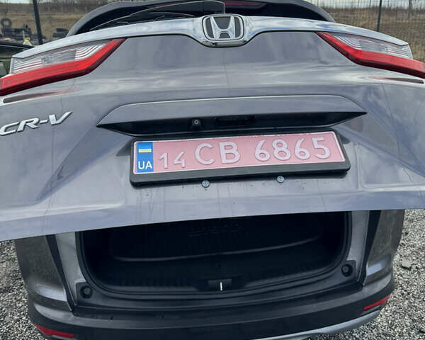 Сірий Хонда СРВ, об'ємом двигуна 1.5 л та пробігом 108 тис. км за 19900 $, фото 20 на Automoto.ua