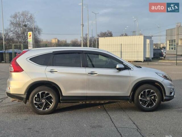 Сірий Хонда СРВ, об'ємом двигуна 2.4 л та пробігом 135 тис. км за 17500 $, фото 5 на Automoto.ua